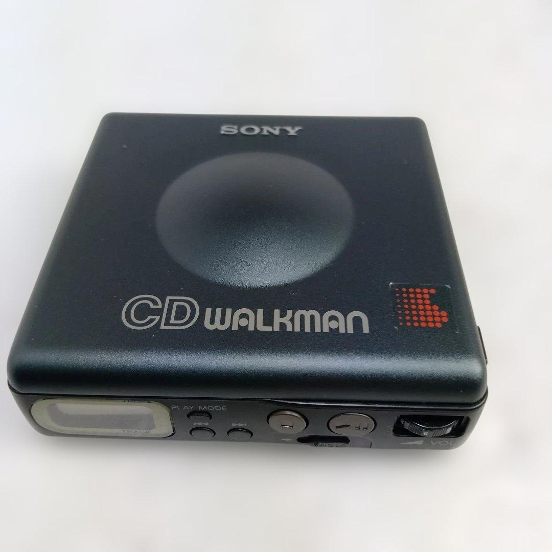 希少 現状品 SONY CDウォークマン D-82 8cm CD