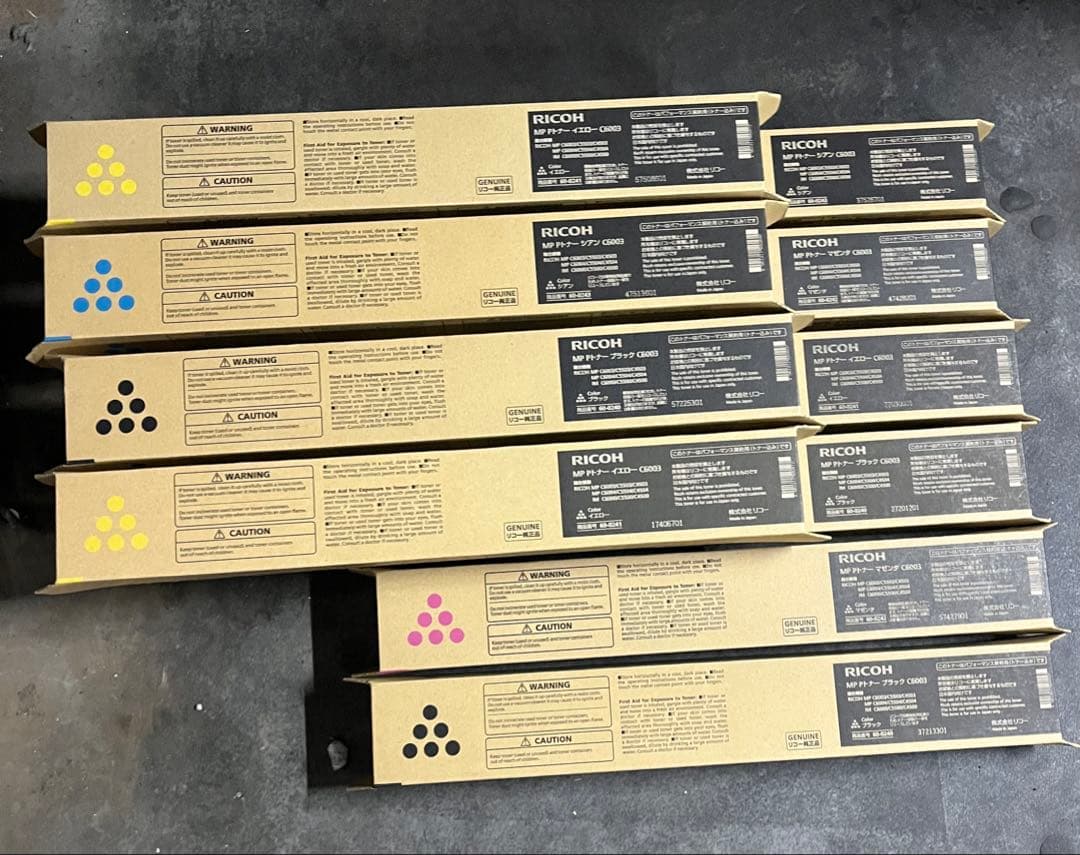 RICOH MP Pトナー C6003純正品新品未開封10本セット