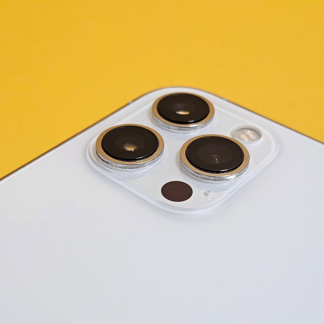 iPhone 12 ProMax 256G バ100%｜24h内発送!#782