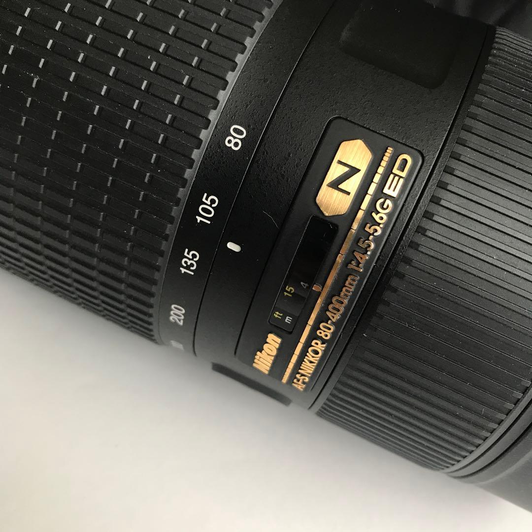 その他 Nikon AF-S NIKKOR 80-400mm 1:4.5-5.6 ED