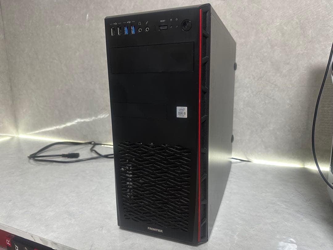 デスクトップPC ベアボーン型