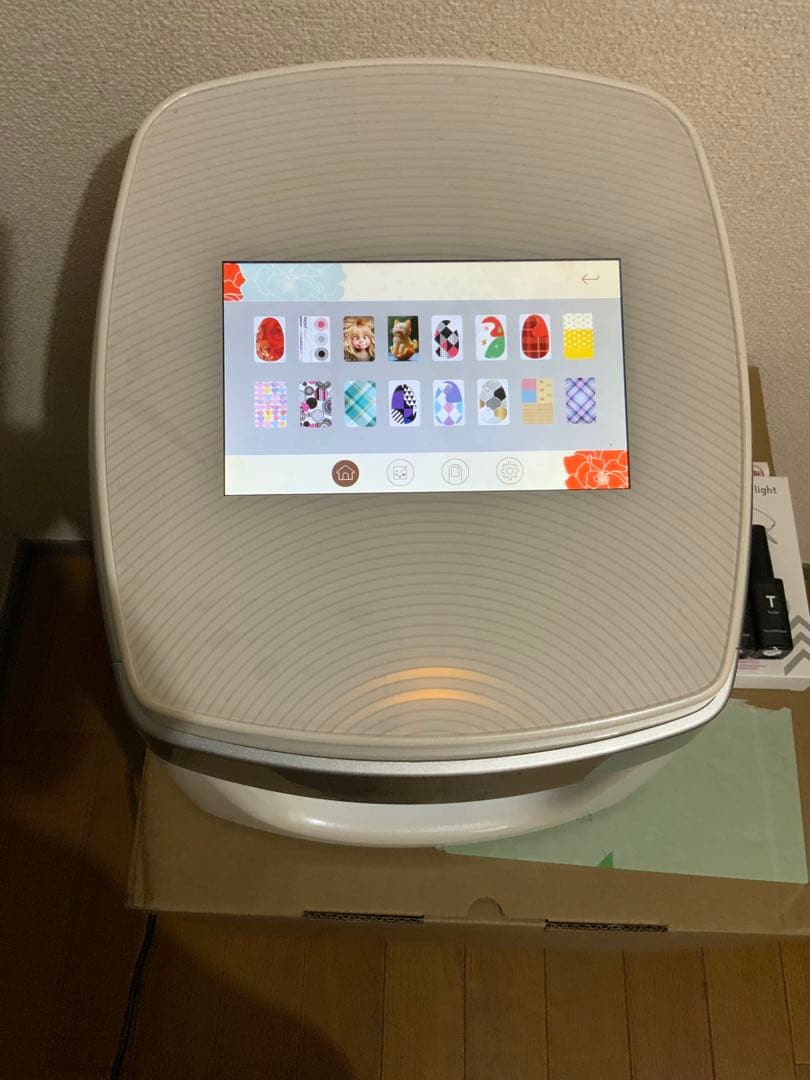 mi♡ ネイルプリンター デジタル I NAIL (アイネイル) S9