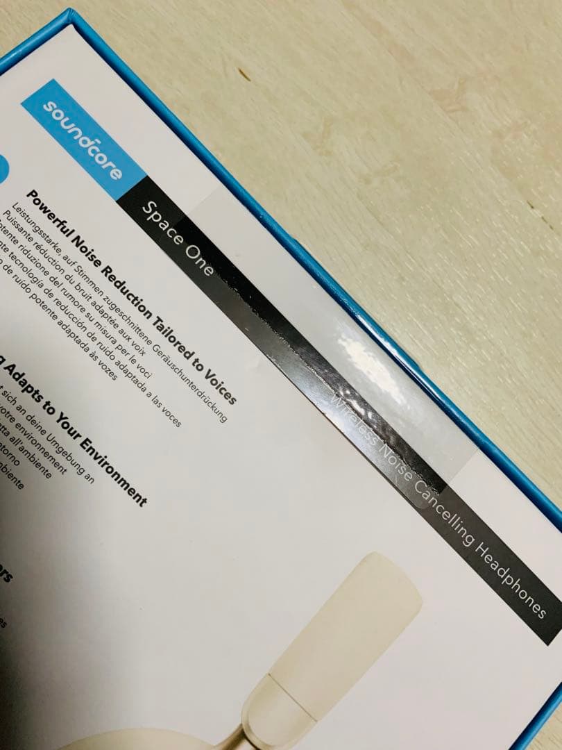 【新品未開封品】soundcore Space One ワイヤレスヘッドホン