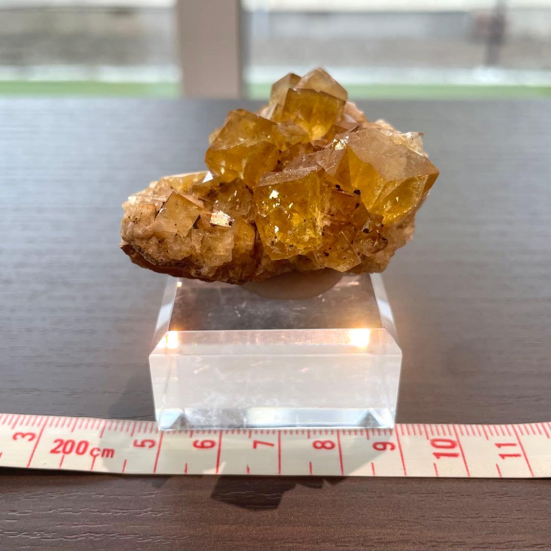 UK Hilton鉱山 フローライト 鉱物標本