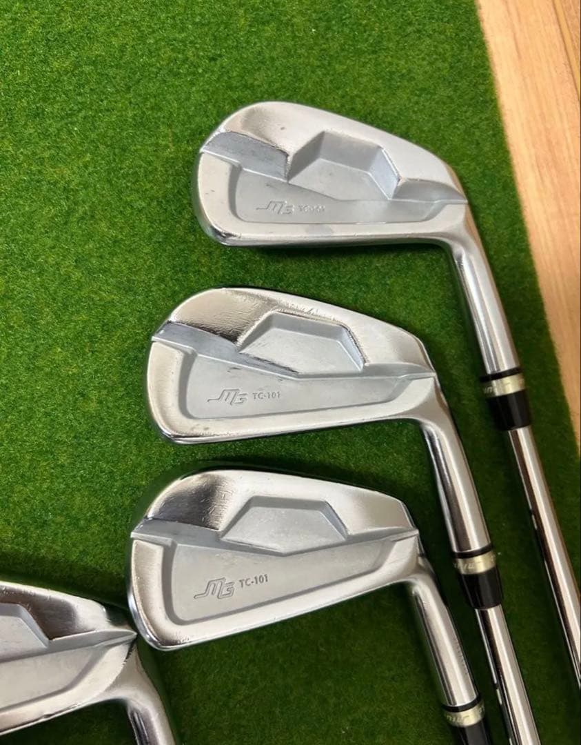 三浦技研 TC-101 アイアン　5-P DG120 S200 vss