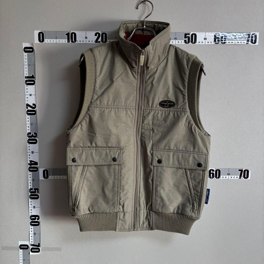 ベスト AMUSE マスターズ アミューズ ゴアテックス 株式会社フェニックス