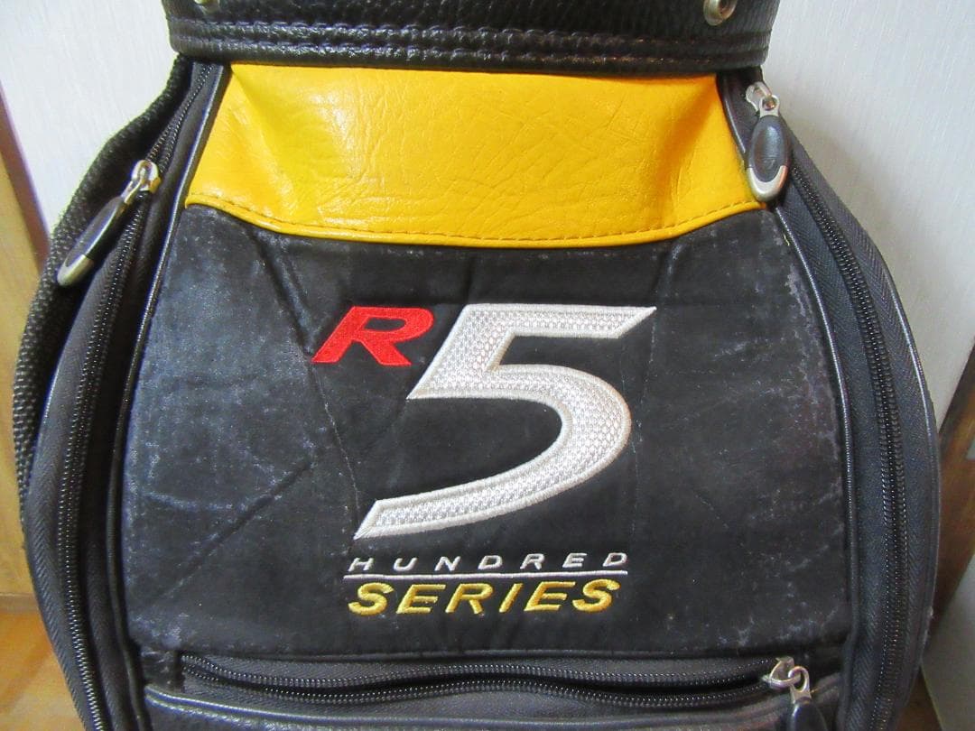 ★☆★希少★テーラーメイド★ｒ5 SERIES★3点式ツアーバック★黒★☆★