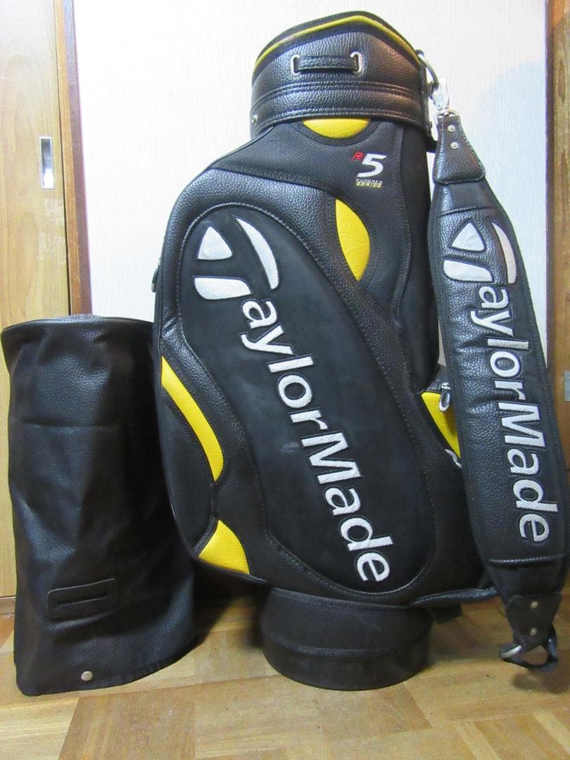 ★☆★希少★テーラーメイド★ｒ5 SERIES★3点式ツアーバック★黒★☆★