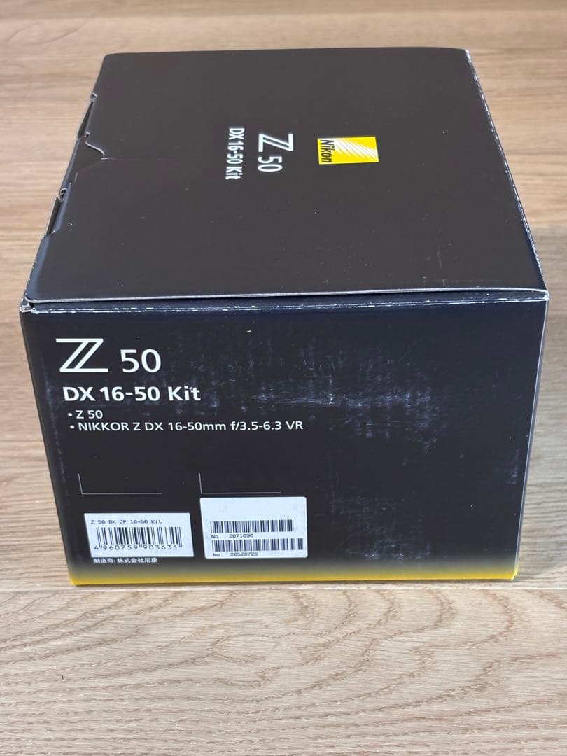 【撮影枚数:295枚】ニコン Z50 16-50 VR レンズキット