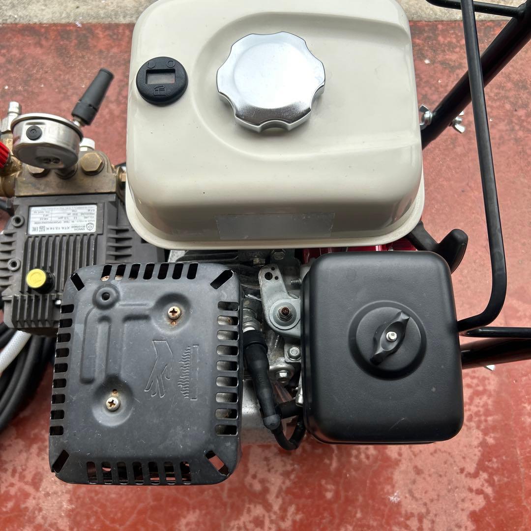 稼動品　エンジン高圧洗浄機 Asada アサダ 12/80G