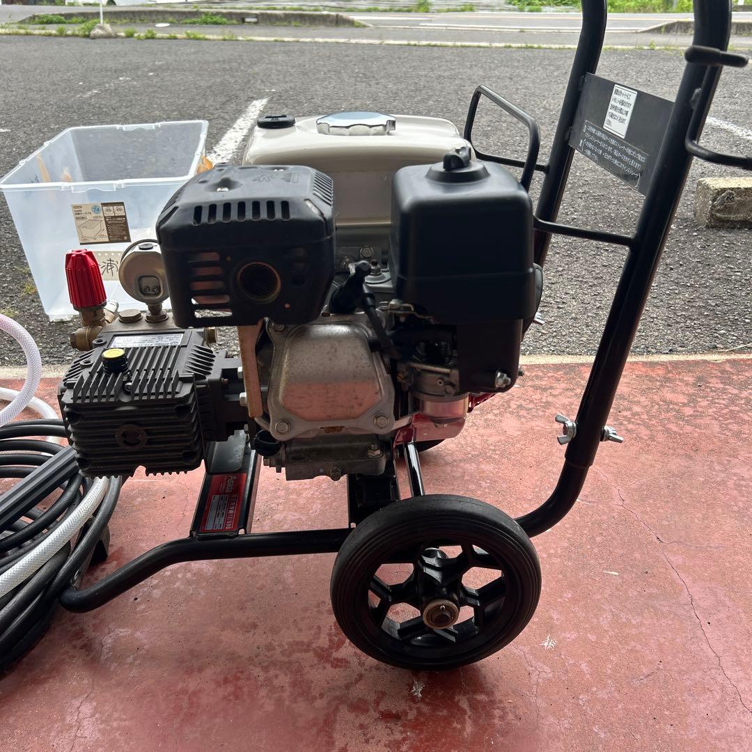 稼動品　エンジン高圧洗浄機 Asada アサダ 12/80G