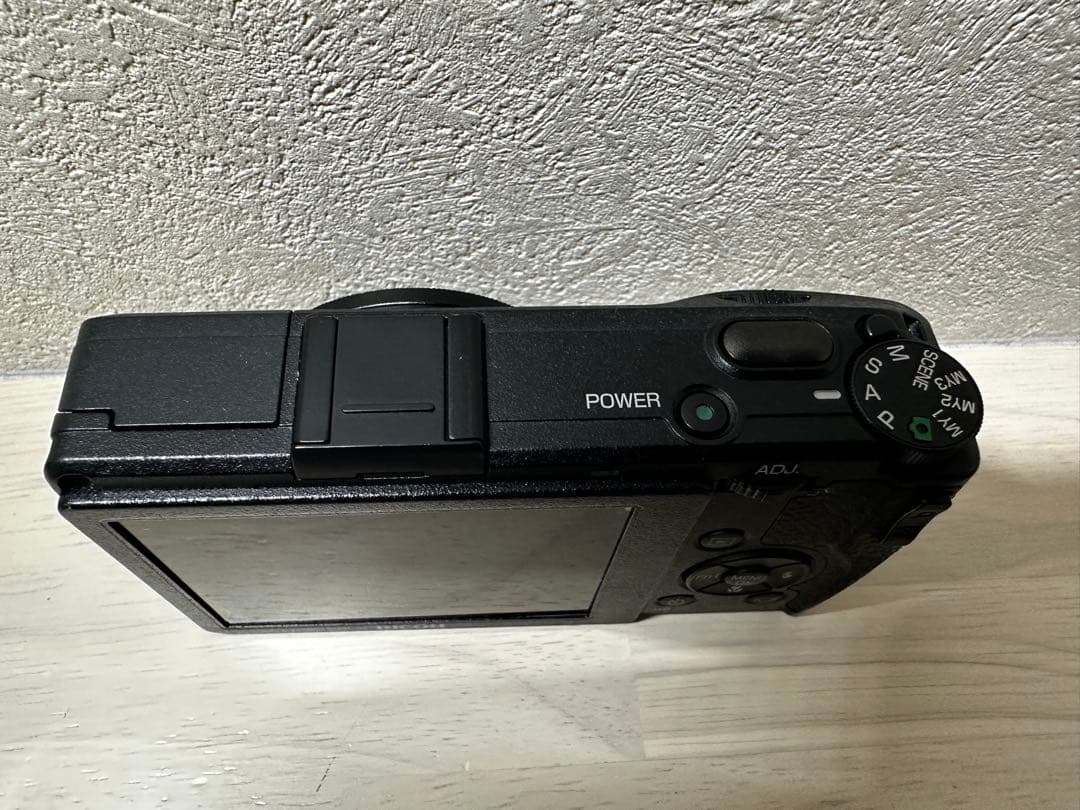 完動品【美品】RICOH GR DIGITAL IV リコー デジタルカメラ