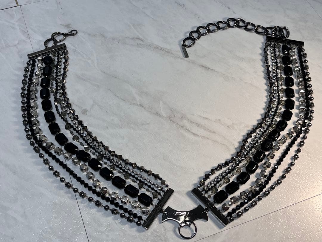 alice auaa ベルトアクセサリー&ネックレスセット