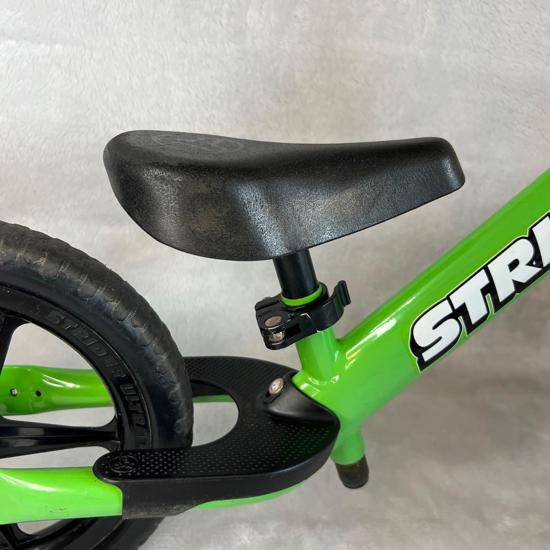 ストライダー　スポーツ　STRIDER SPORTS 黄緑　グリーン　12インチ