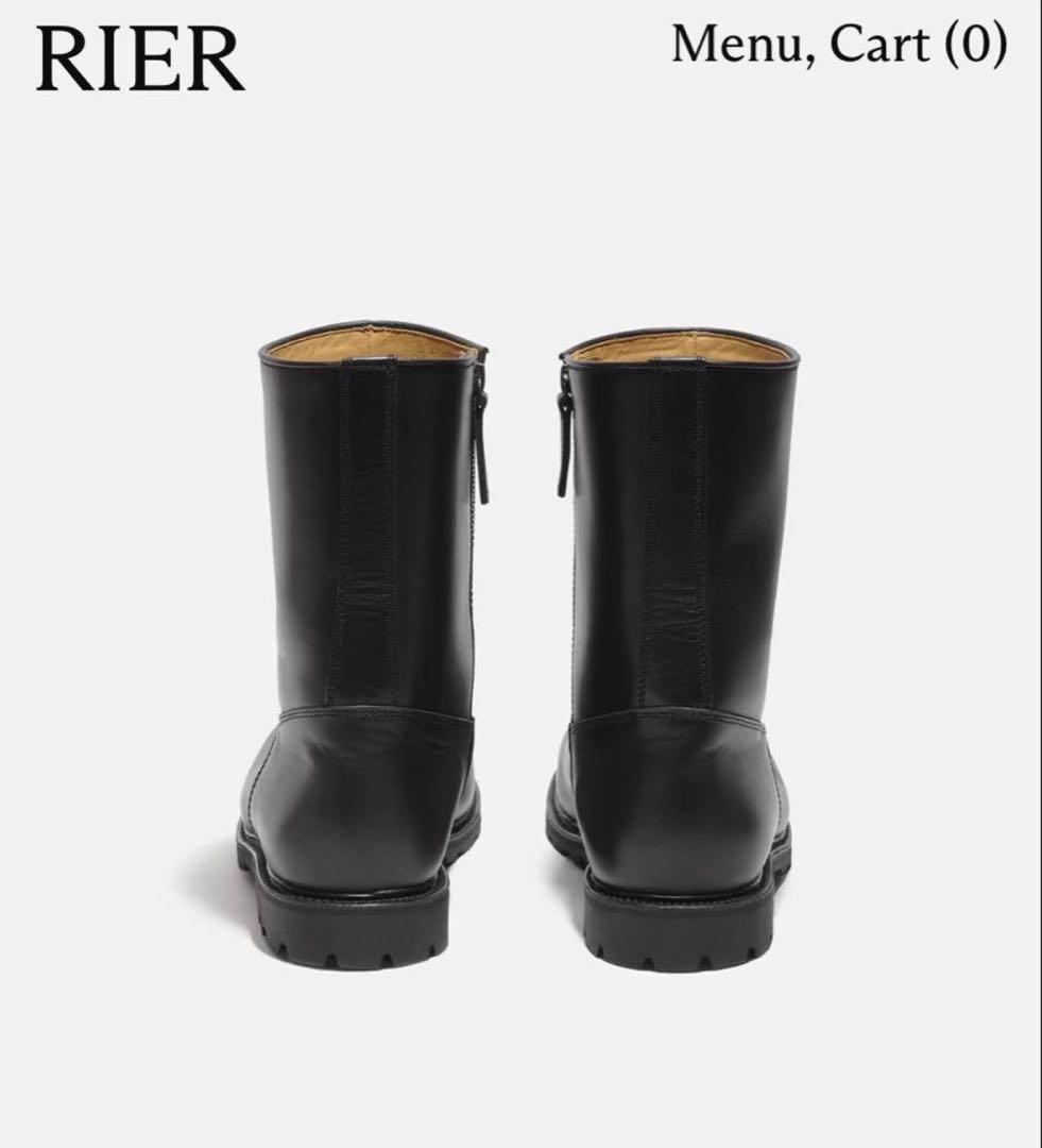 k*g様 rier City boots black サイズ9