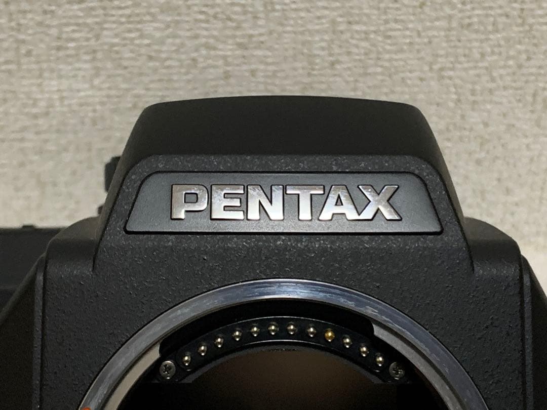 フィルムカメラ PENTAX 645 N II