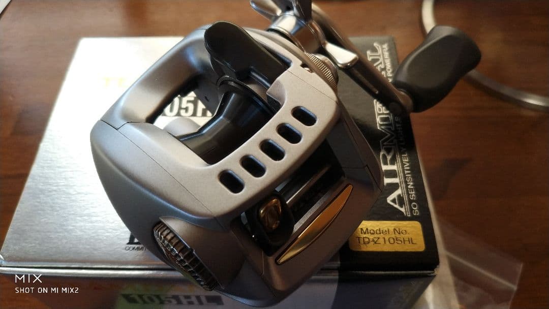 daiwa TD-Z 105hl 補完品コレクターズアイテム