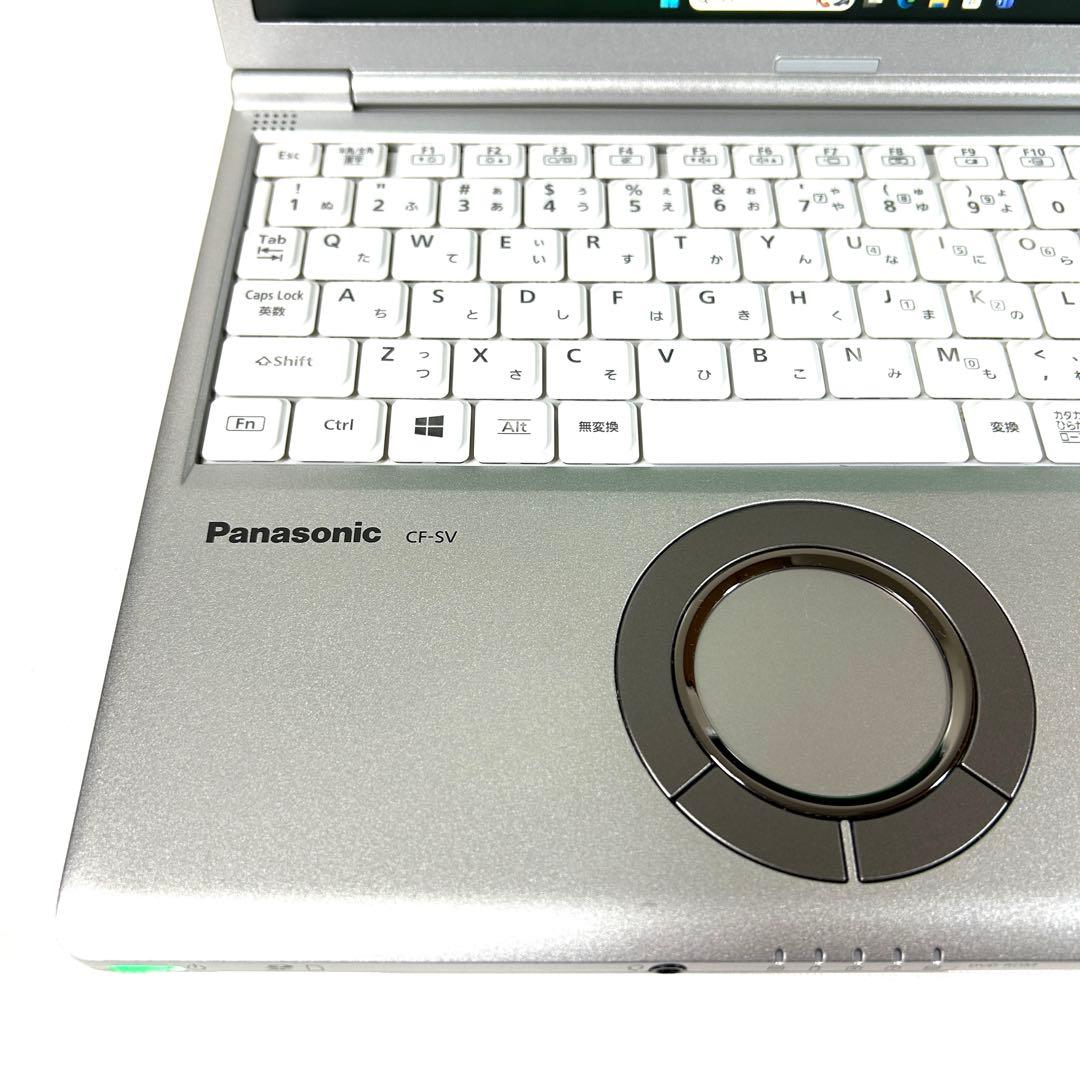 美品 Panasonic Lets note SV9 16GB DVD オフィス