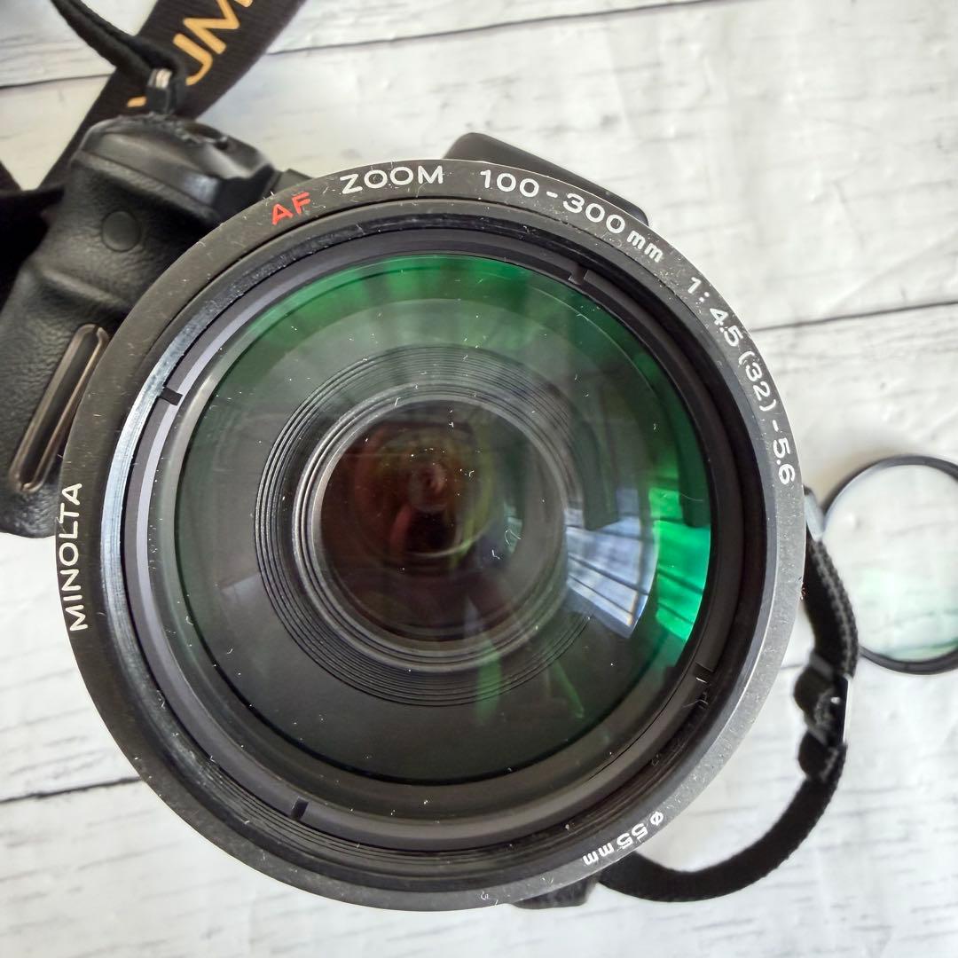 【ジャンク】SONY ソニー α700 MINOLTAレンズ付