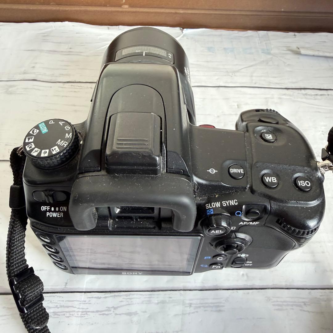 【ジャンク】SONY ソニー α700 MINOLTAレンズ付