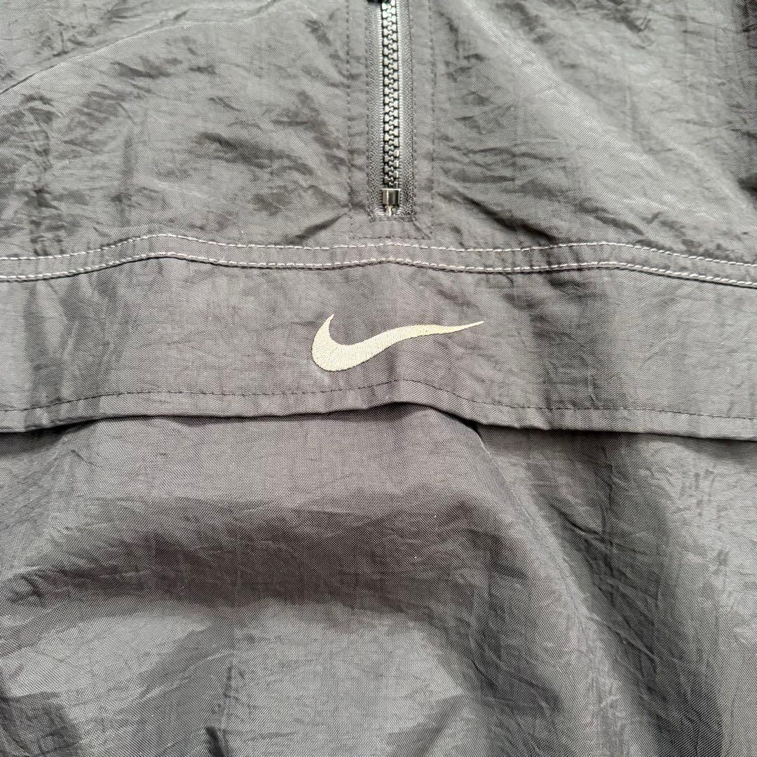 90s NIKE ナイロンジャケット ブラック