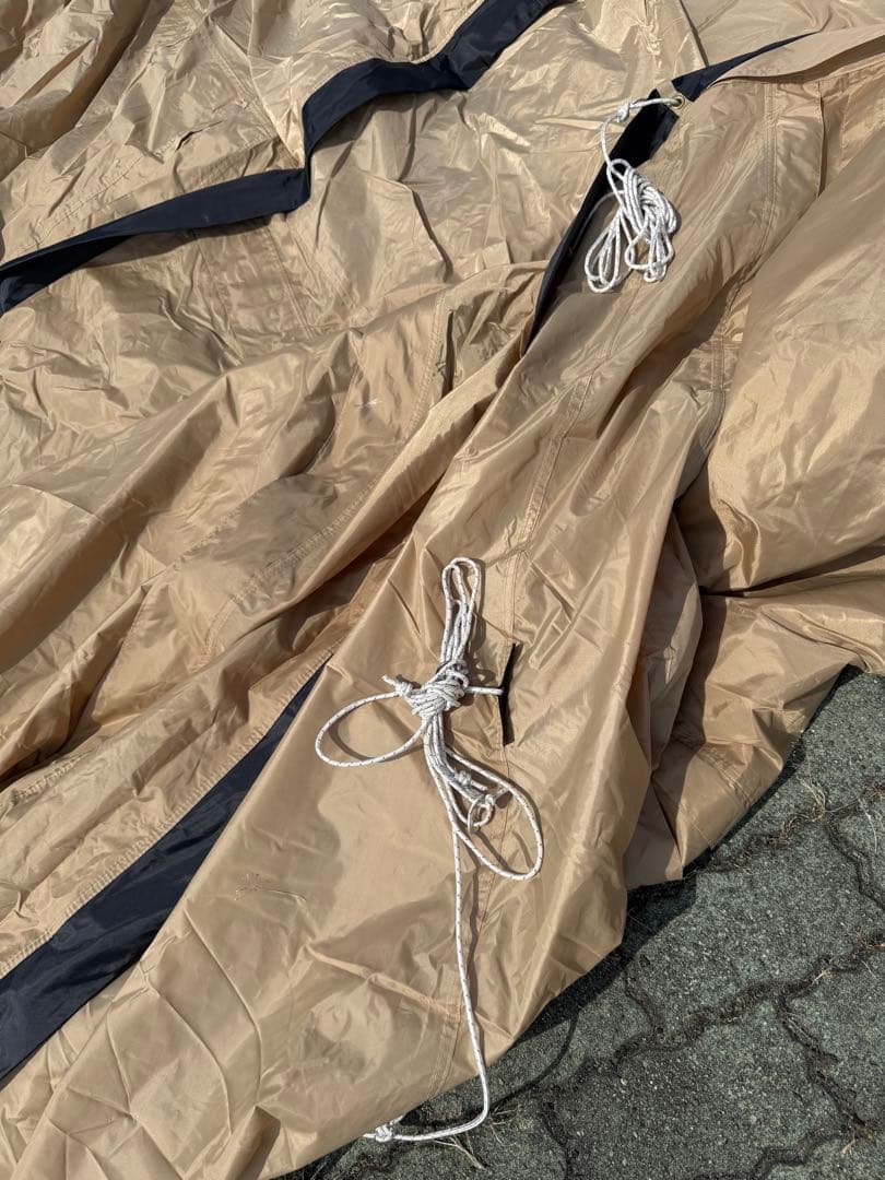 【3点セット】DOD カマボコテント3L カマインナーテント カマシールド