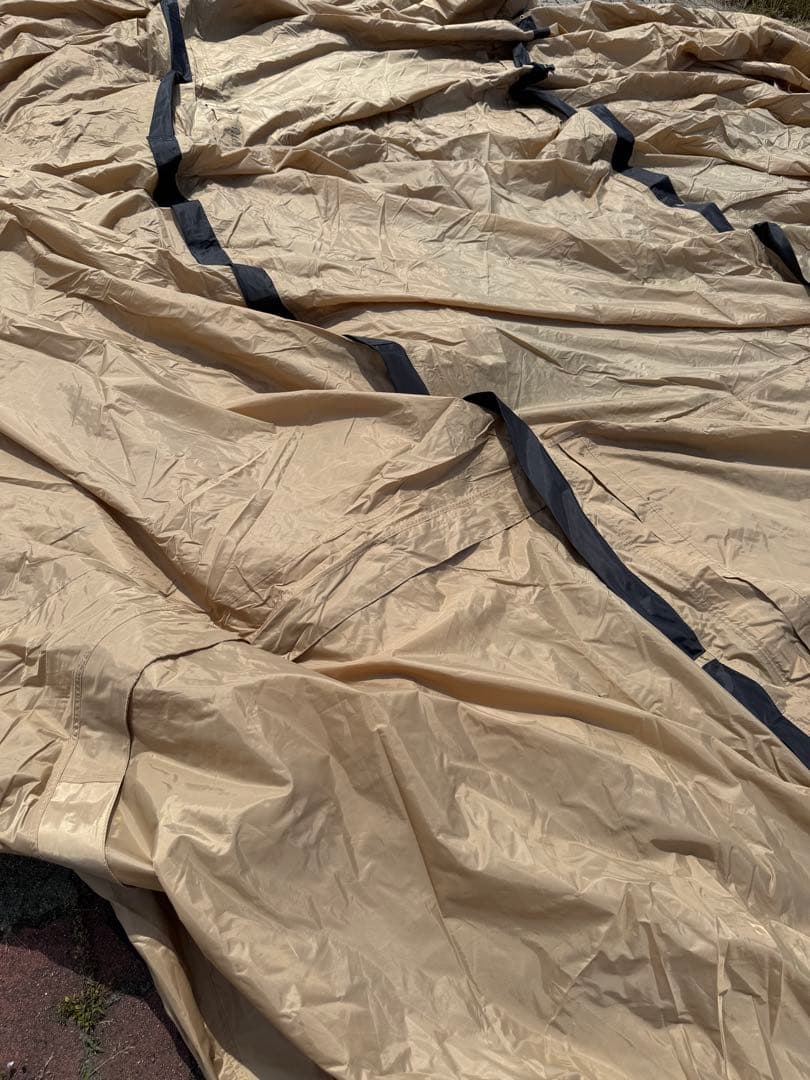 【3点セット】DOD カマボコテント3L カマインナーテント カマシールド