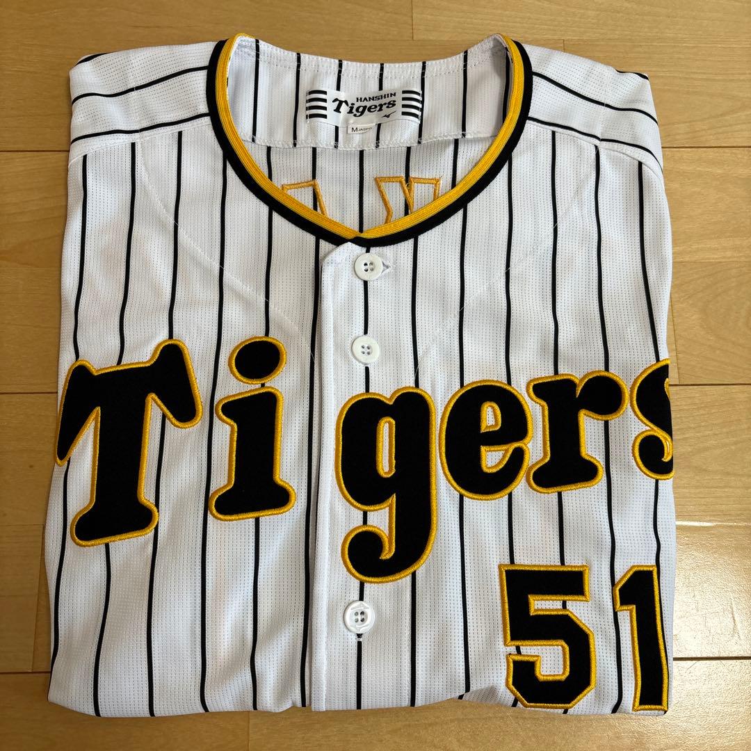 阪神　ユニフォーム　中野拓夢51 Mサイズ