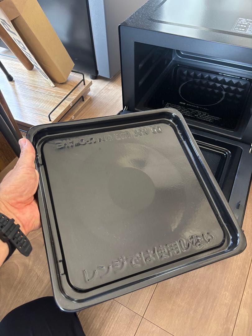 【美品】アイリスオーヤマ 電子レンジ KMO-F1810