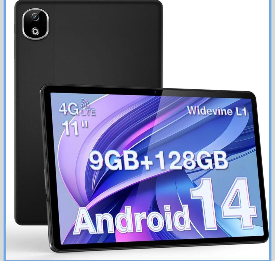 DOOGEE T30E タブレット 11インチ Android 14