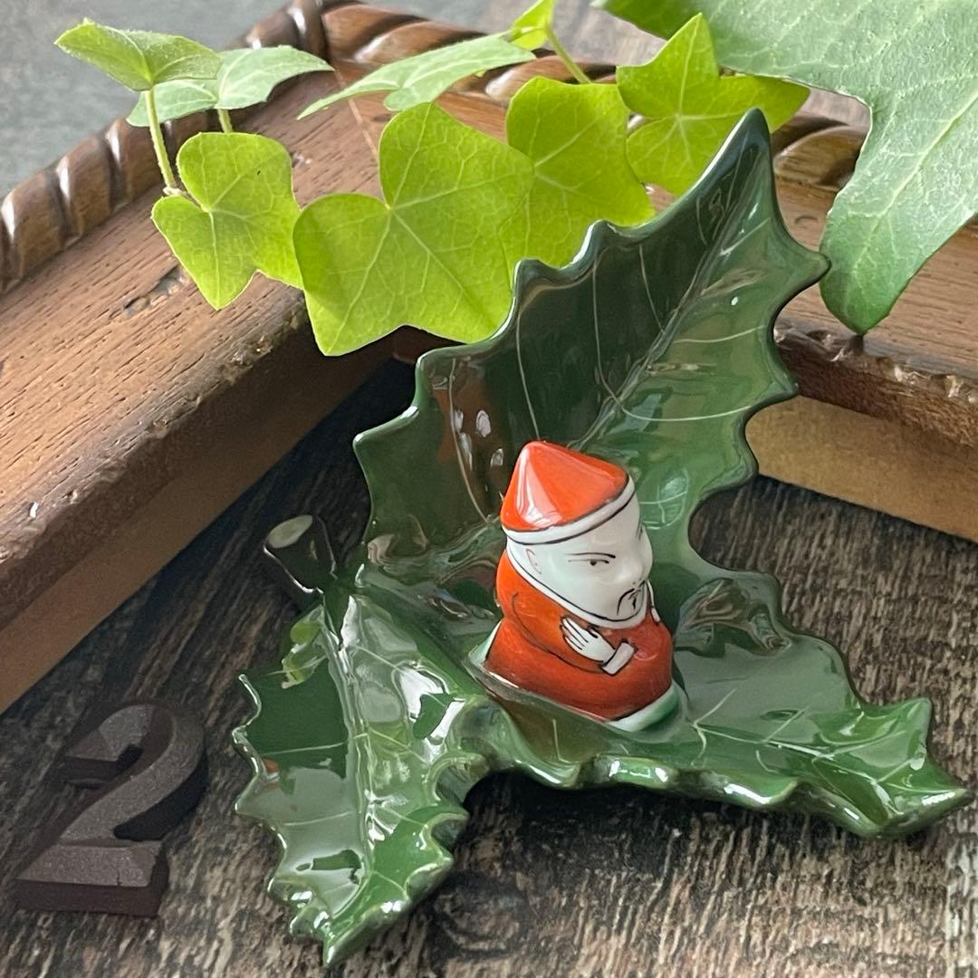 HEREND ヘレンド Xmasファンシースタンド サンタマンダリン　②