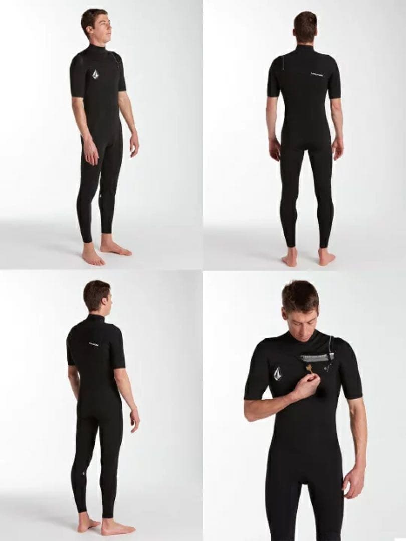 ボルコム ウェットスーツ シーガル　XSサイズ　volcom