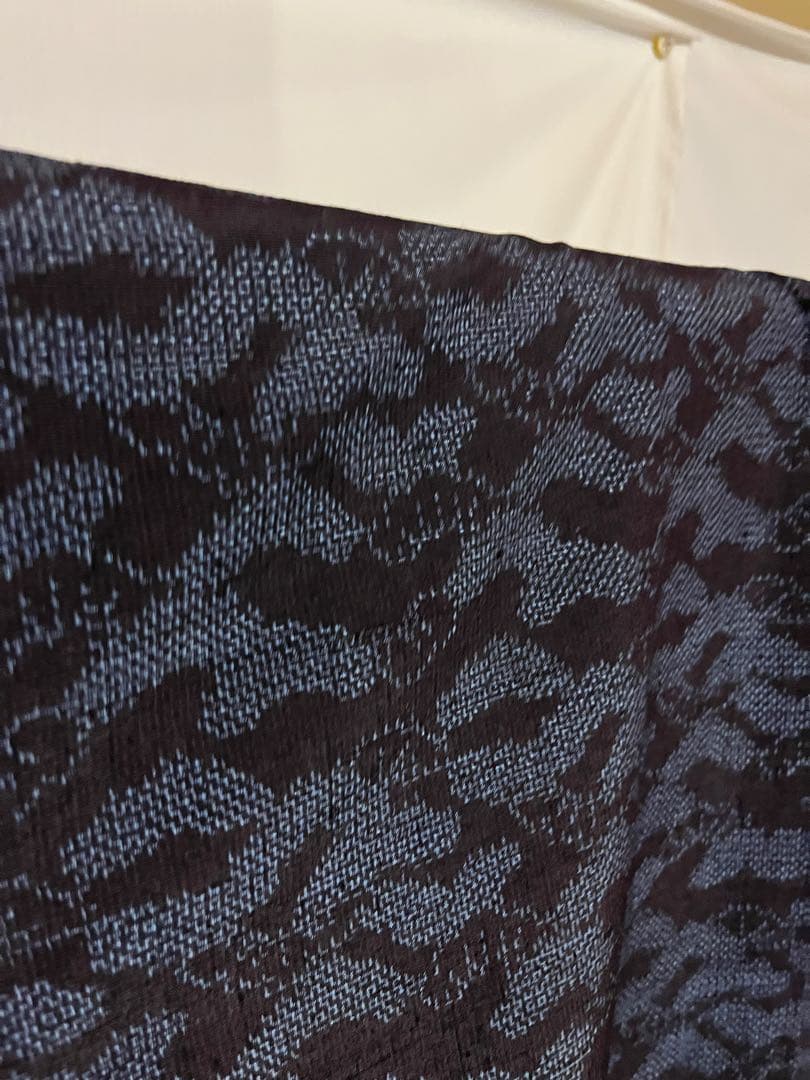 ☘️早い者勝ち☘️【国宝品】●国指定重要無形文化財●【本結城】●地機●手括●紬●