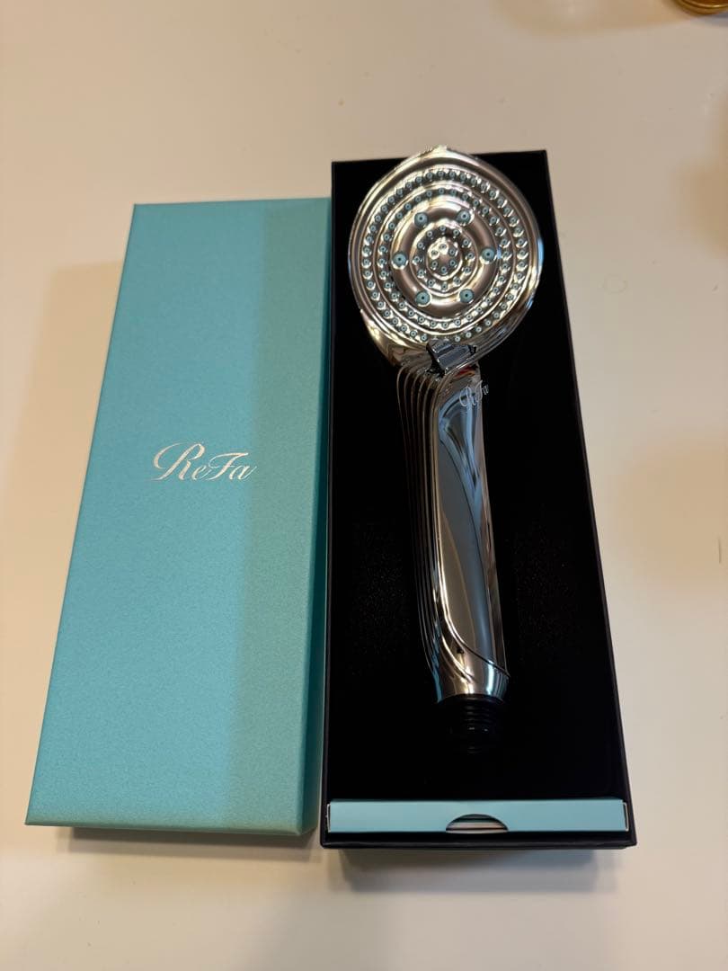 新品　ReFa リファ シャワーヘッド ファインバブルS