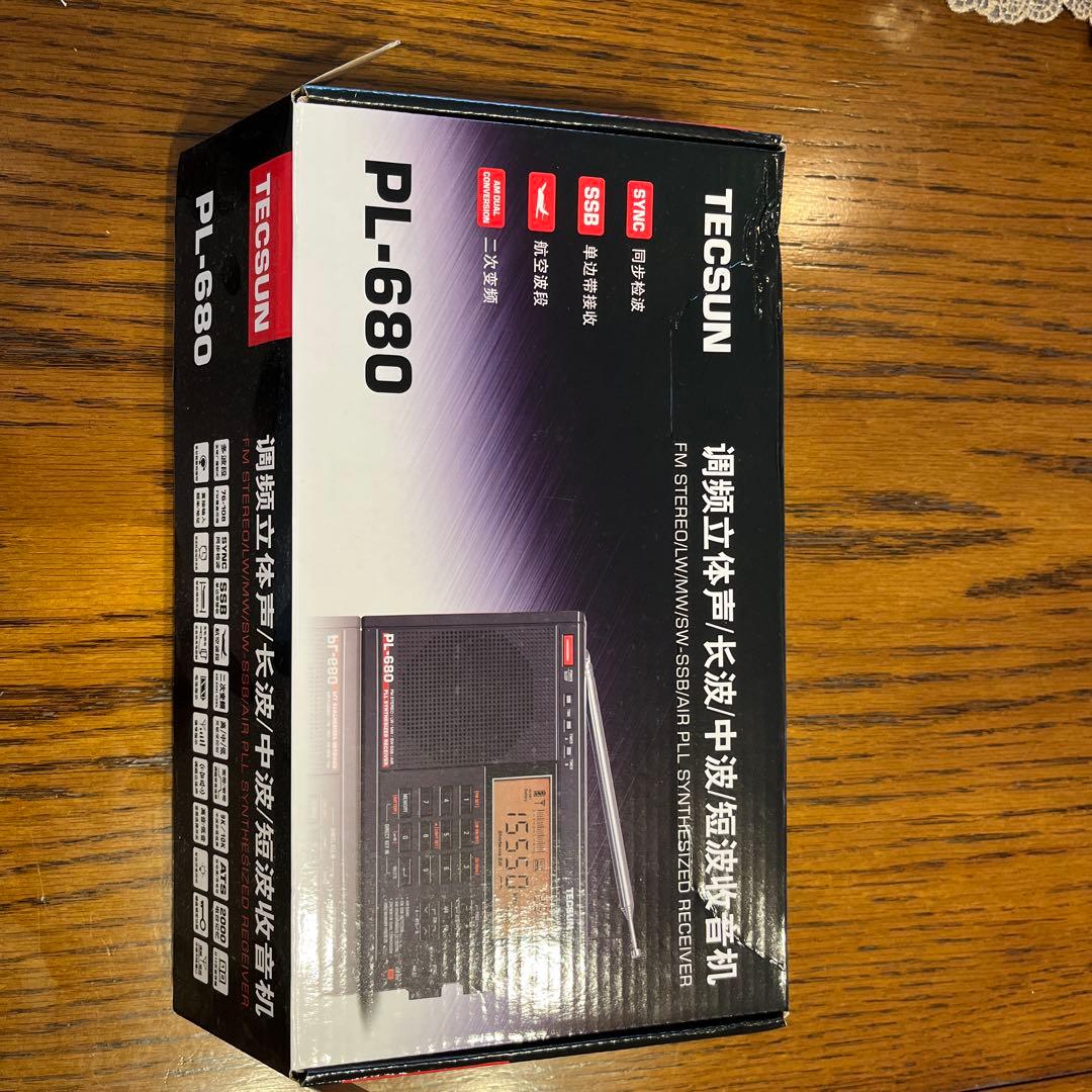 ラジオ・コンポ TECSUN PL-680