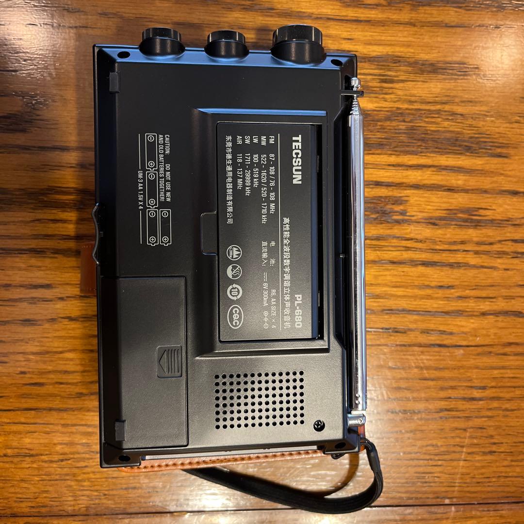 ラジオ・コンポ TECSUN PL-680