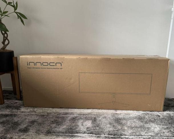 新品同様 保証有 INNOCN 49インチ サーフェス モニター 49C1G