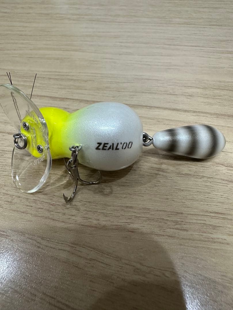 ZEALズィール　チマチマジタバタアライくん6個セット00年製