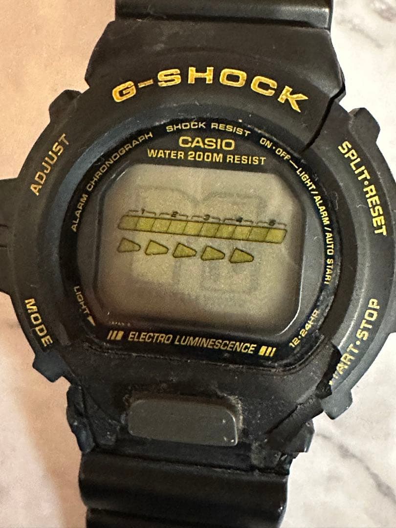MTVノベルティ限定 DW-6610 G-SHOCK
