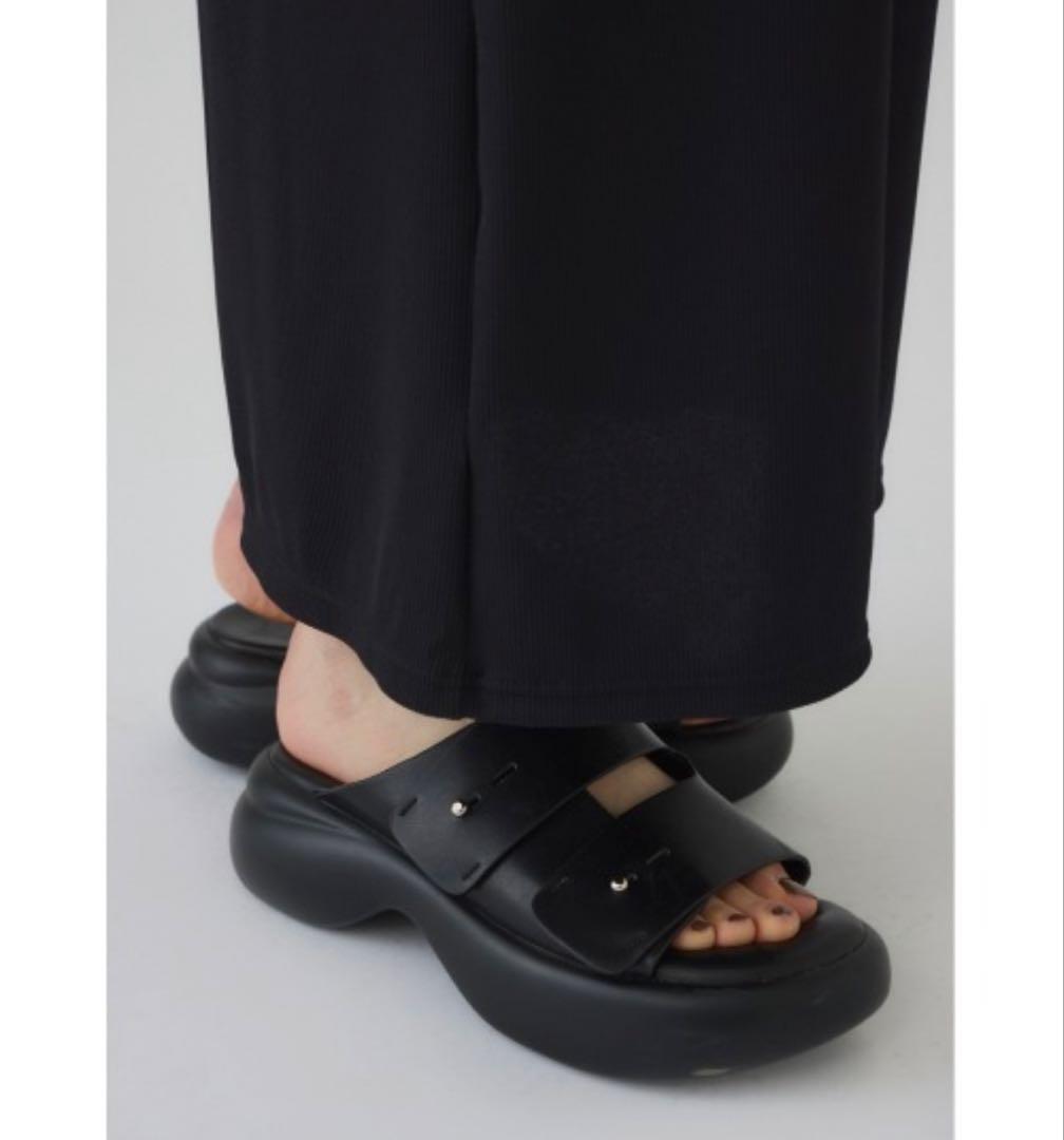 Volume sole sandal ボリュームソールサンダル　RIM ARK