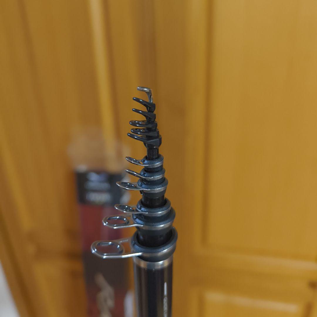 【最終価格】19シマノSHIMANO ラフィーネ 1.7号 530 グレ竿