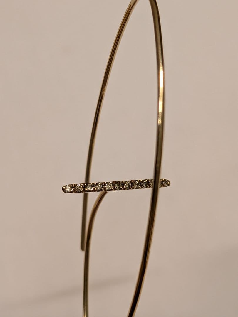 「片側のみ」hirotaka GOSSAMER フローティングピアス