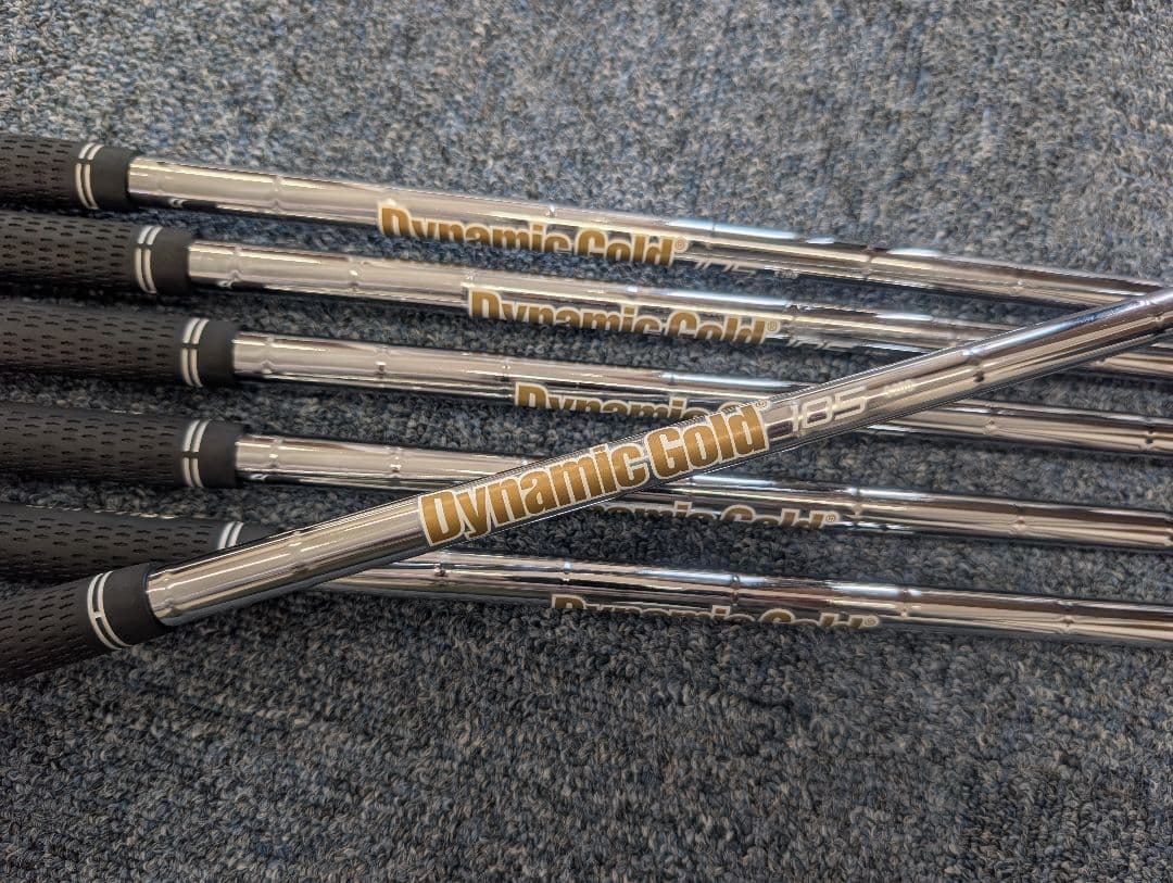 ZX5mkⅡ アイアンセット 5-9 P ダイナミックゴールド105 S200