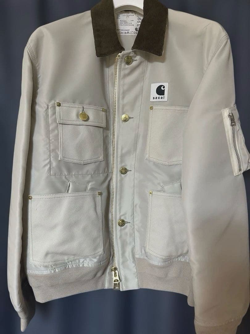 sacai × Carhartt WIP 26SS サカイ × カーハート