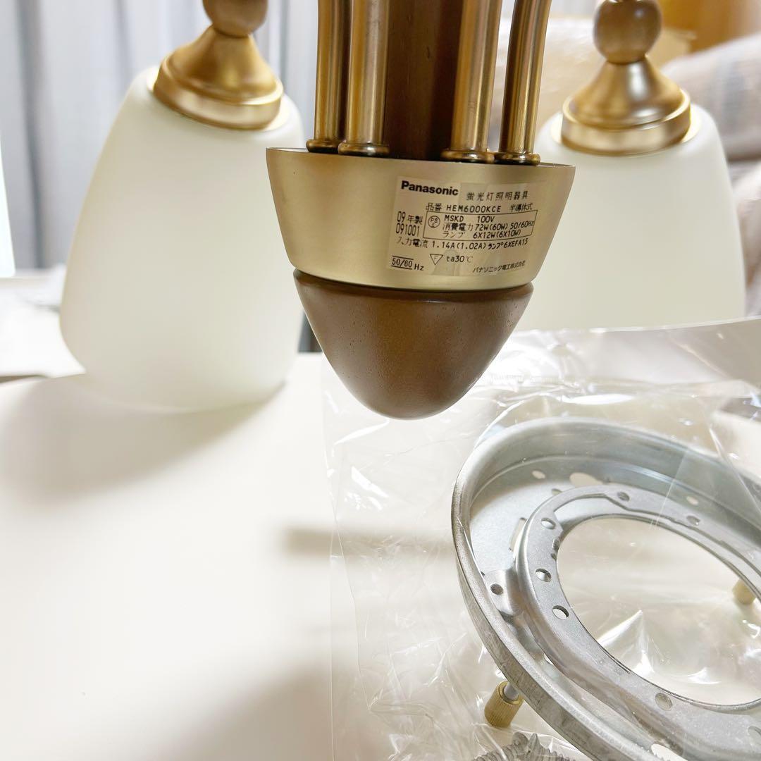 Panasonic パルックボールプレミア　シャンデリア6灯HEM6000KCE