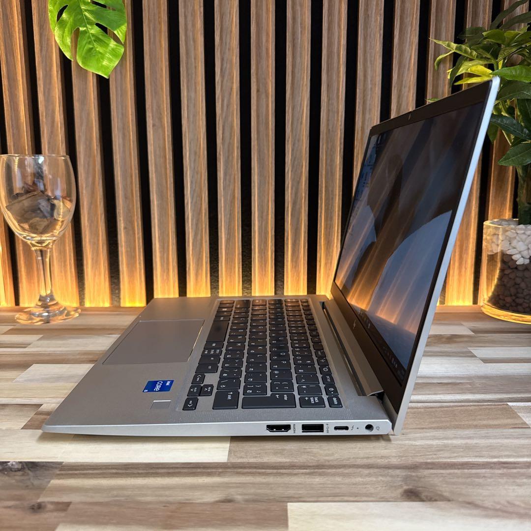 美品2023年モデル‼️HP EliteBook☘メモリ16GB☘ノートパソコン