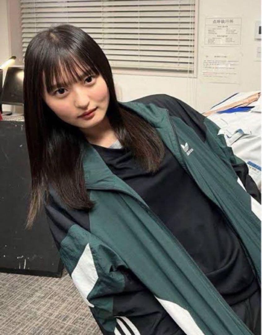 adidas REKIVE ナイロンジャケット ブラック XL