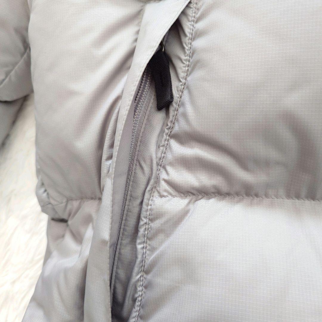 【サーモント佐藤様】ノースフェイス ヌプシ　グレー