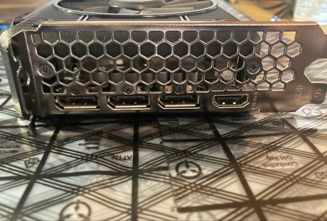 PALIT GeForce RTX 3060 12GB 本体のみ 箱、説明書なし