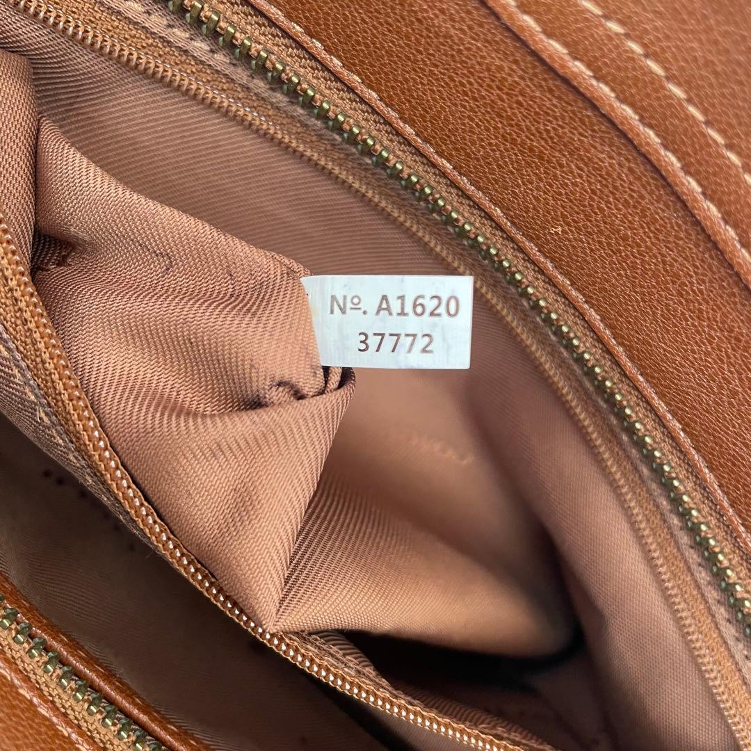 バッグ COACH handbag leather y2k shoulder deni